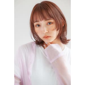 10代20代30代／ガーリーマッシュウルフ