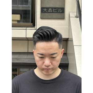 フェード　サイドパート