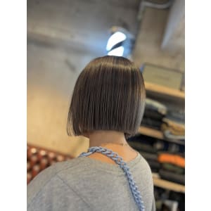 おすすめボブバレイヤージュ