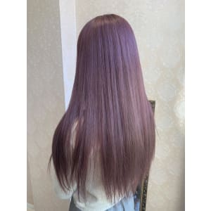 ハイトーン×ラベンダー - NAP hair &Nalow homme【ナップ ヘアーアンドナローオム】掲載中