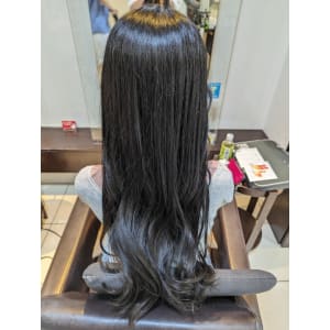 美髪イルミナカラー