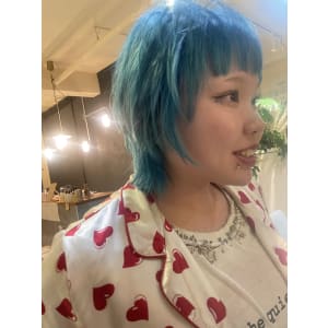ターコイズウルフ - RoLLy hair design hiroshima【ローリーヘアデザインヒロシマ】掲載中
