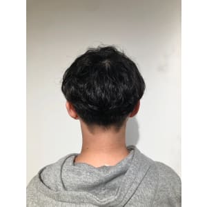 メンズパーマスタイル