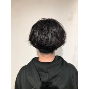 メンズパーマスタイル