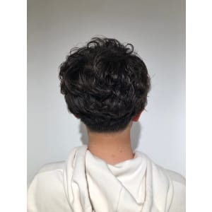 メンズパーマスタイル