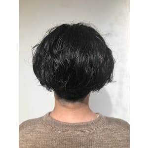 メンズパーマスタイル