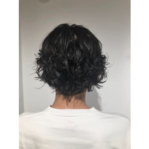 メンズパーマスタイル