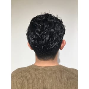 メンズパーマスタイル