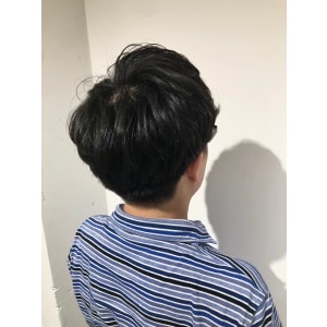 メンズパーマスタイル