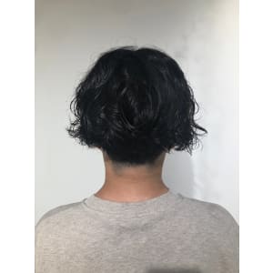 メンズパーマスタイル
