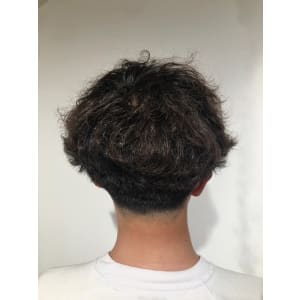 メンズパーマスタイル