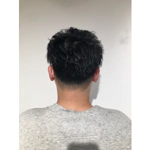 メンズパーマスタイル