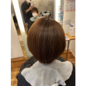 ダメージレス縮毛矯正