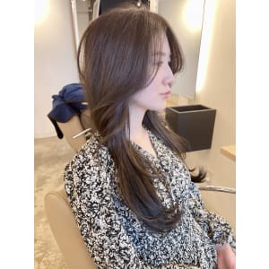 【Des.Art天神赤坂】20代30代大人レイヤー/艶カラー