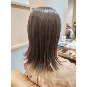 アッシュグレイジュ - 半個室型美容室 Sourire 香椎店【ハンコシツガタビヨウシツスーリールカシイテン】掲載中