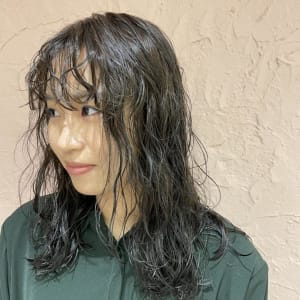スパイラルパーマ
