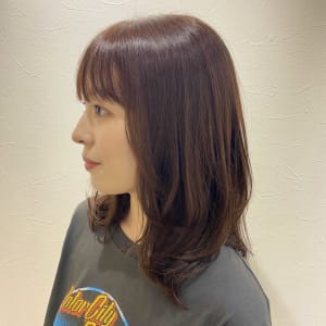 ミディアムレイヤー - COL.【髪質改善/ヘッドスパ】【コル】掲載中
