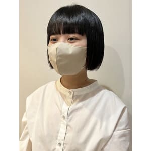 ミニボブ　【池袋美容室　uchla】