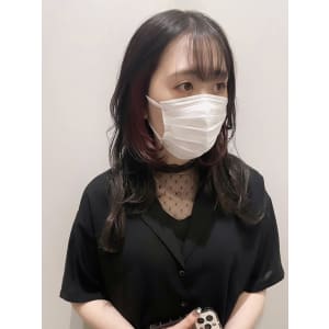 デザインロングレイヤー【池袋美容室　uchla】
