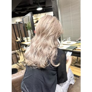 大人可愛いチョコレートモードプリカール外ハネボブ
