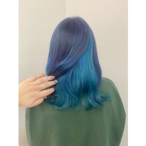 ブルー×ブルー
