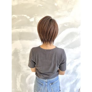 Louer  hairmake×ショート