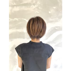 Louer  hairmake×ショート