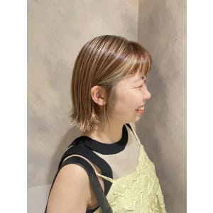 インナーカラー × アンブレラカラー - FACE。石川町【フェイスイシカワチョウ】掲載中