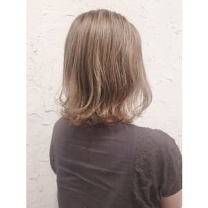 【flor 戸塚】*くびれボブ+ミルクティアッシュ* - Flor_戸塚【フロール トツカ】掲載中