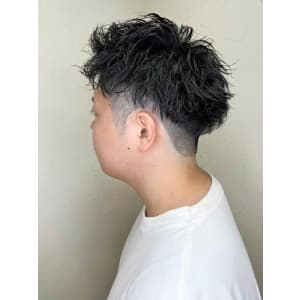 【Reir下北沢】*メンズツーブロック+マッシュ*