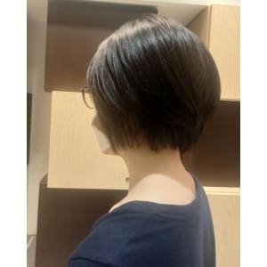 大人丸みショートボブ - M KOZO hair 東京駅PCP丸の内店【エムコーゾーヘア】掲載中