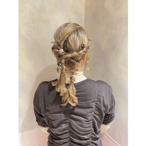 ニュアンスツインアレンジ