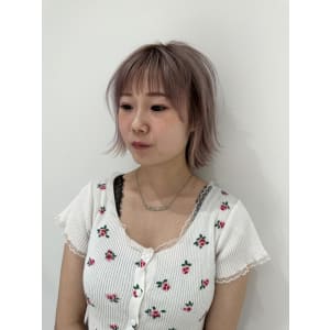 【寺本】外ハネピンクベージュ! - air-YOKOHAMA【エアーヨコハマ】掲載中