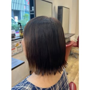 外ハネボブ＆インナーカラー【sonata 北千住】 - sonata 北千住【ソナタ　キタセンジュ】掲載中