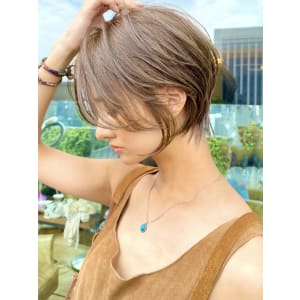 30代/40代/50代・絶壁解消・小顔ショートボブ【柴山】 - &STORIES【アンドストーリーズ】掲載中