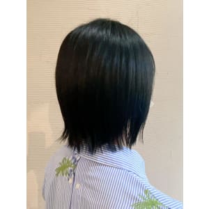 【MICHI refre店　奥原由佳】外はねボブ