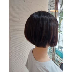 【MICHI refre店 藤原信恵】前下がりボブ - REFRE&CARE MICHI 幸町店【リフレアンドケアミチサイワイチョウ】掲載中