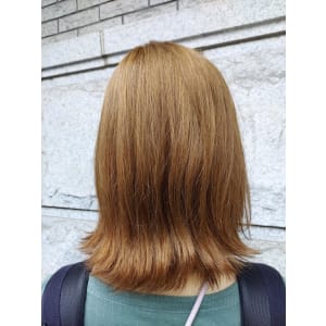 【MICHI refre店 藤原信恵】外はねボブ