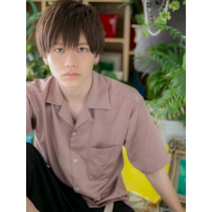 ライト仕上げイノセントカラー無造作ショート ノンジアミンカラ - COVER HAIR & SPA bliss 浦和西口店【カバー ヘア アンド スパ ブリス】【カバー ヘア アンド スパ ブリス ウラワニシグチテン】掲載中