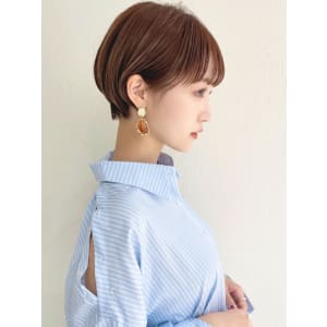 20代30代40代黒髪前下がりショートボブ丸みショート - &STORIES【アンドストーリーズ】掲載中