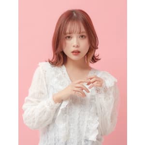 【La fith】インナーカラー×くびれミディ - La fith hair lino 三宮店【ラフィス ヘアー リノ サンノミヤテン】掲載中