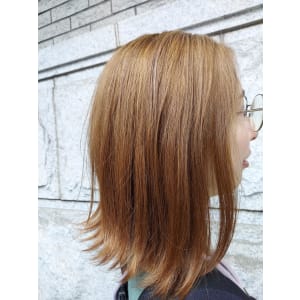 【MICHI refre店 藤原信恵】外はねボブ