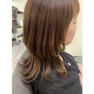 【ヘアジュレドゥ 宮寺】レイヤースタイル