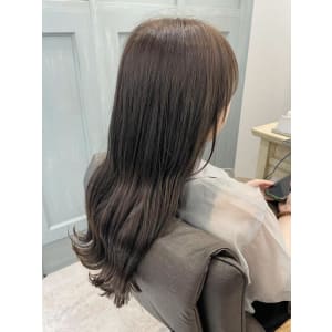 【ヘアジュレドゥ 安江】アッシュベージュ