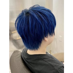 【ヘアジュレドゥ 川松】夏に向けてのブルーヘア！！