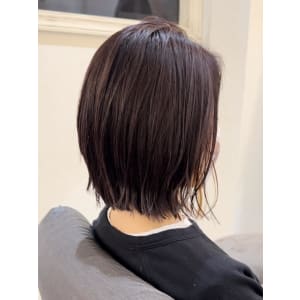 【ジュレベール 松田】切りっぱなしボブ
