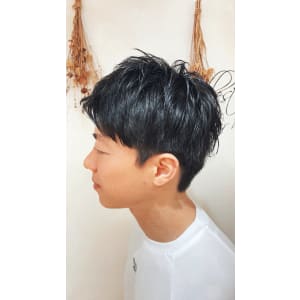 ナチュラルツーブロック - Plcra hair art【プルクラヘアーアート】掲載中