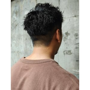 束感 刈り上げ ベリーショート ツイストパーマ - MEN'S SALON alfRed 平針店【メンズサロン アルフレッド ヒラバリテン】掲載中