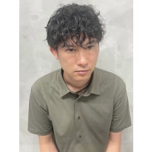 強めスパイラル【池袋美容室　uchla】