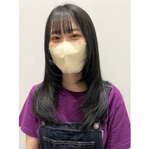 ロングレイヤー【池袋美容室　uchla】